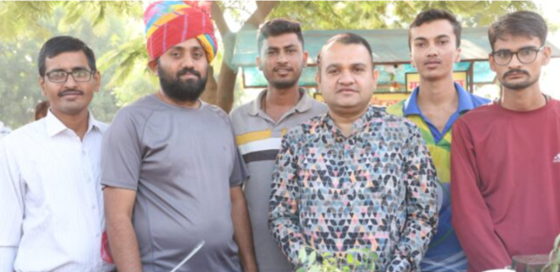 Jodhpur Juice Vendor Passed RPSC PTI Exam Jodhpur Juice Vendor Passed RPSC PTI Exam