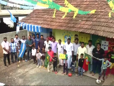 Football Fans From Kerala Bought A House 