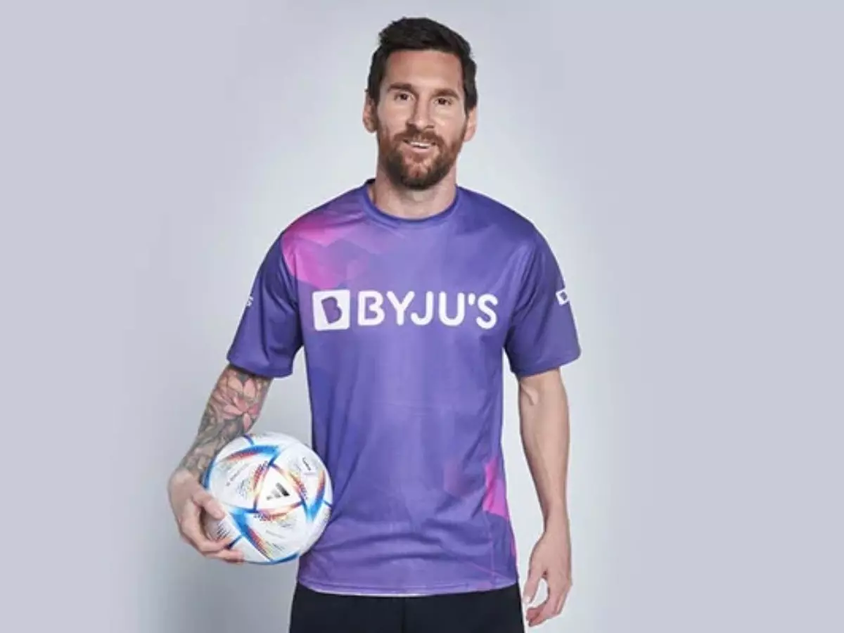 lionel messi byjus