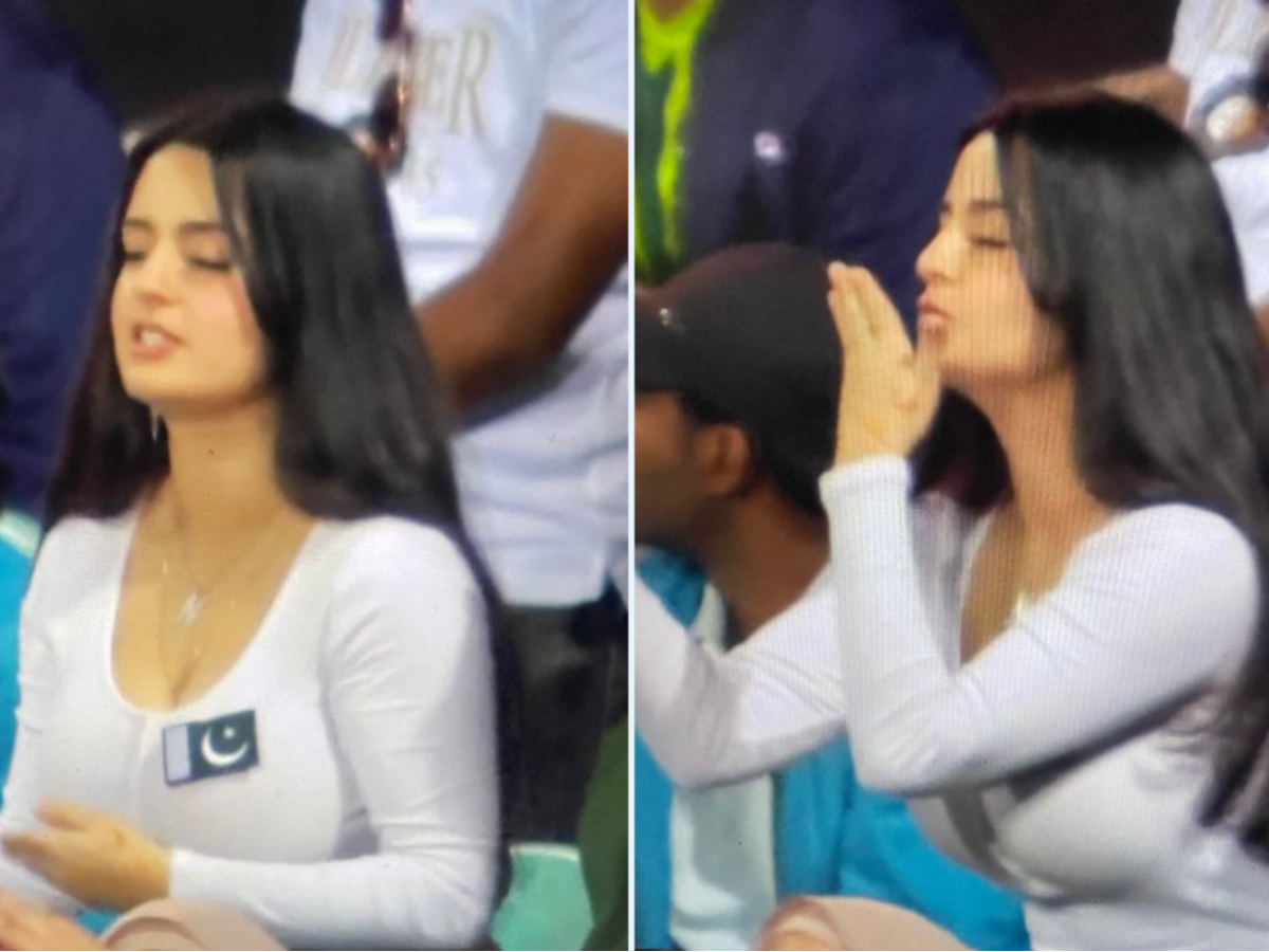 Mystery Girl Goes Viral During Pakistan-New Zealand Match