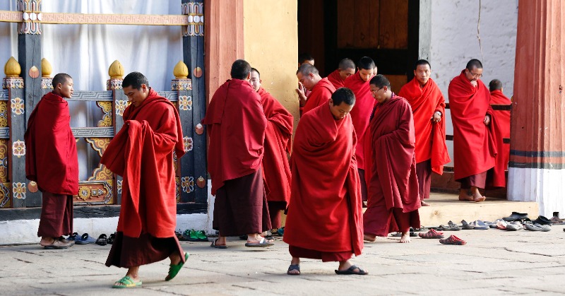 Thailand Monks Sent To Rehab