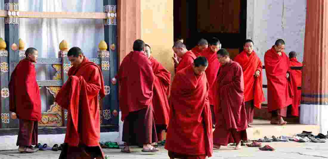 Thailand Monks Sent To Rehab