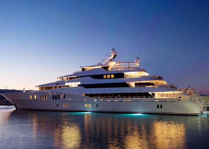 qatar royal family super yacht