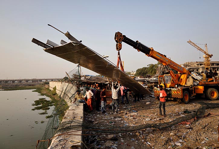 Morbi Bridge Collapse