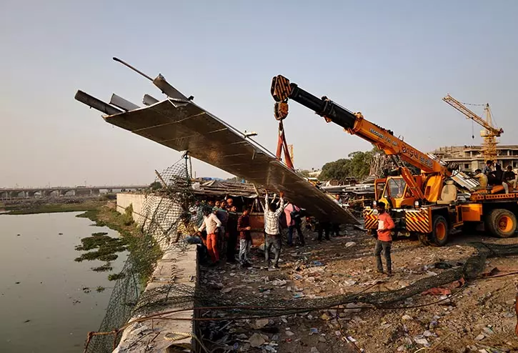 Morbi Bridge Collapse