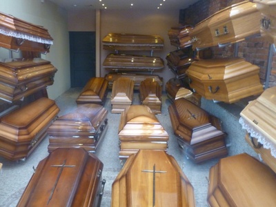 second hand coffin 