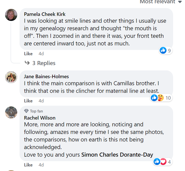 Simon DoranteDay Alleges To Be Secret Child Of King Charles And Camilla