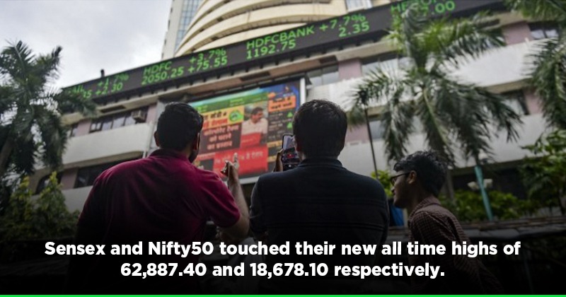 Sensex & Nifty Hit New All Time Highs