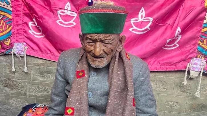 Shyam Saran Negi, India's First Voter 