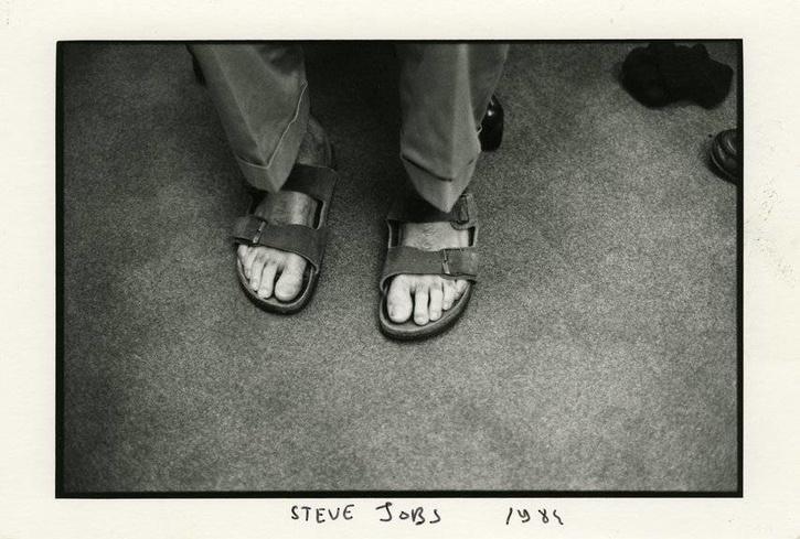 Iconic Sandals Worn By Steve Jobs Sold For Over Rs 1.7 Crore At LA Auction