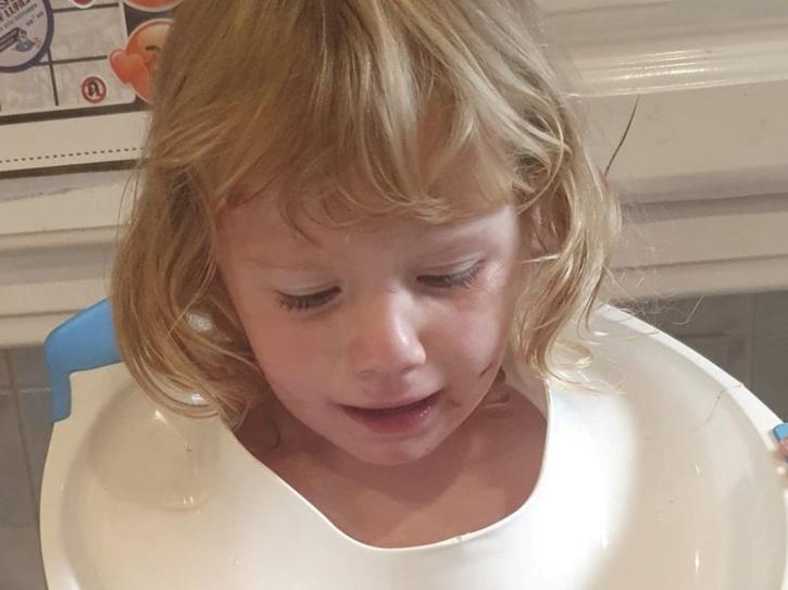 Firefighters Rescue Kid Whose Head Got Stuck In Toilet Seat