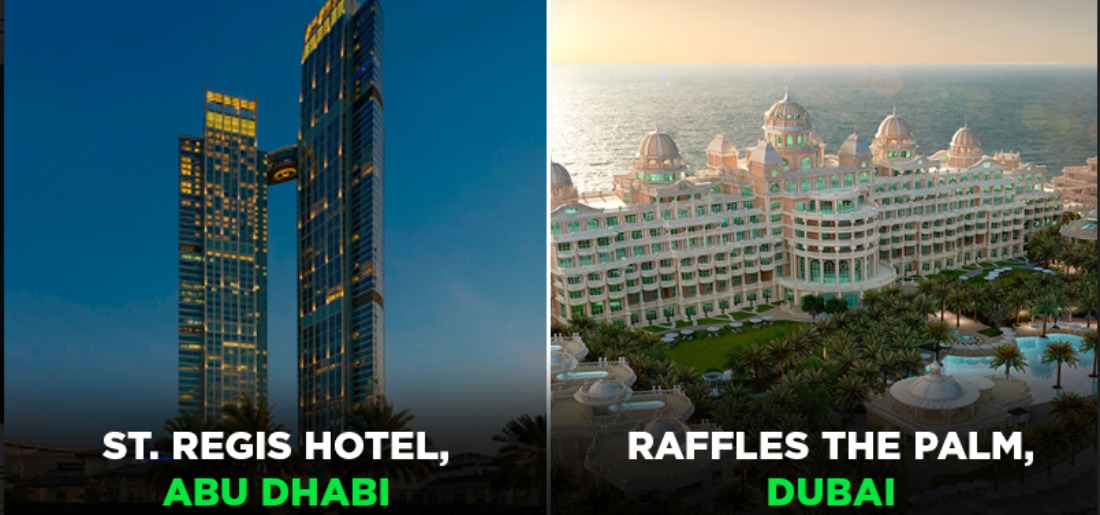 Exclusive hotels in uae