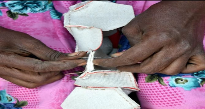 uttar pradesh village manufactures football for a living 