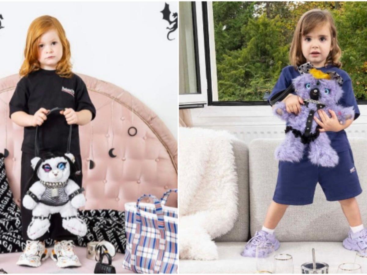 Balenciaga's shocking holiday ad campaign: the luxury fashion brand  apologised for its promo featuring kids holding teddy bears in bondage –  but social media users have already deemed it 'disgusting
