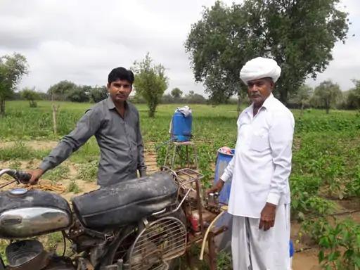 Farmer Phusaram Patel 