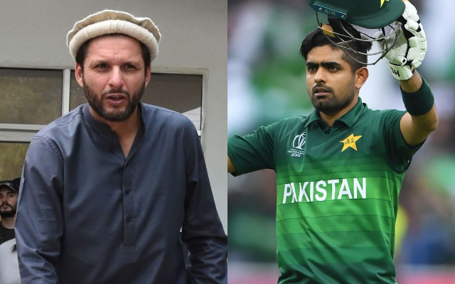 'Average Mindset' - Shahid Afridi Unhappy With Babar Azam's 'Intent ...