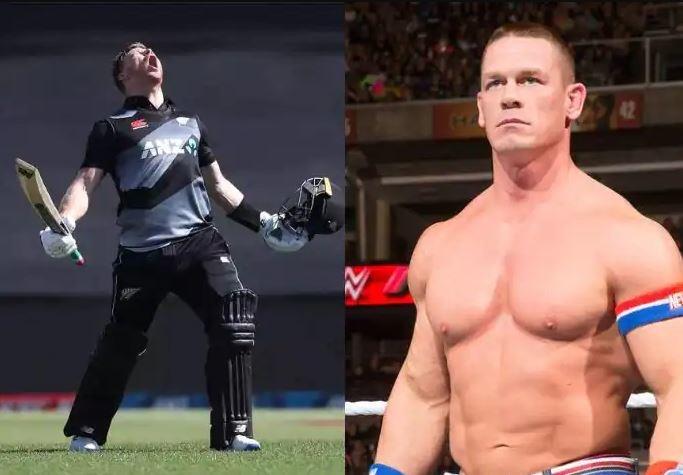 WWE Meets Cricket: John Cena Posts Glenn Phillips' Pic On Insta Celebrating