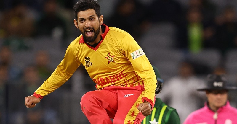 Sikandar Raza Once Failed A PAF Test, Now He's Helped Zimbabwe Beat The ...