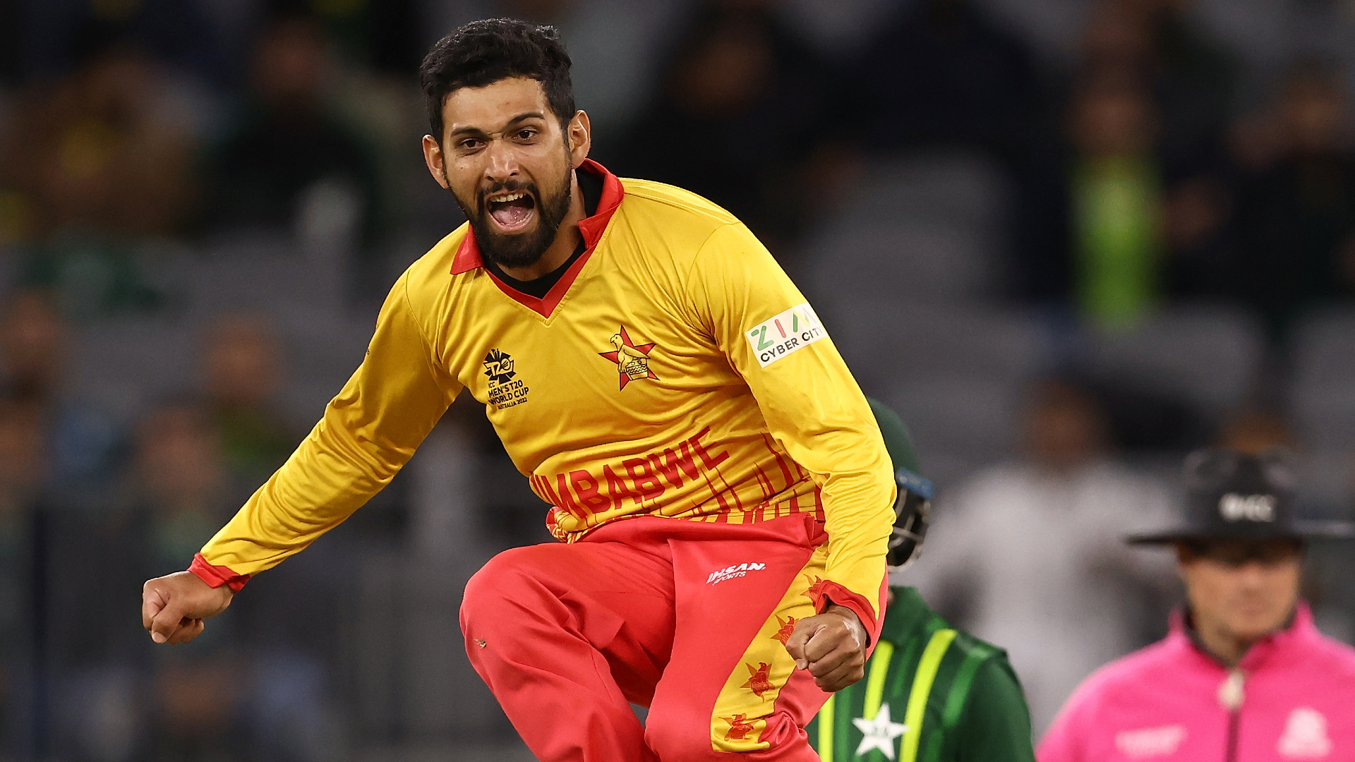 Sikandar Raza Once Failed A PAF Test, Now He's Helped Zimbabwe Beat The ...