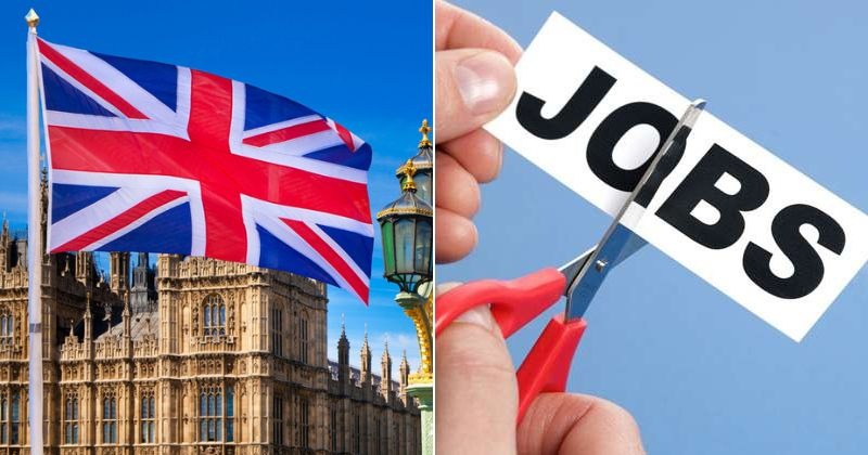 UK May Cut 2 Lakh Government Jobs To Avoid Debt Spiral