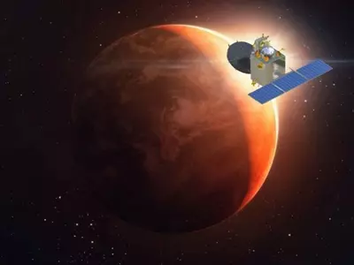 After 8 Glorious Years Around Mars, India's 'Mangalyaan' Has Run Out Of Fuel