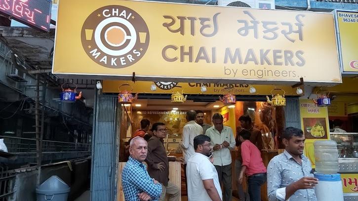 Chai makers ganesh 