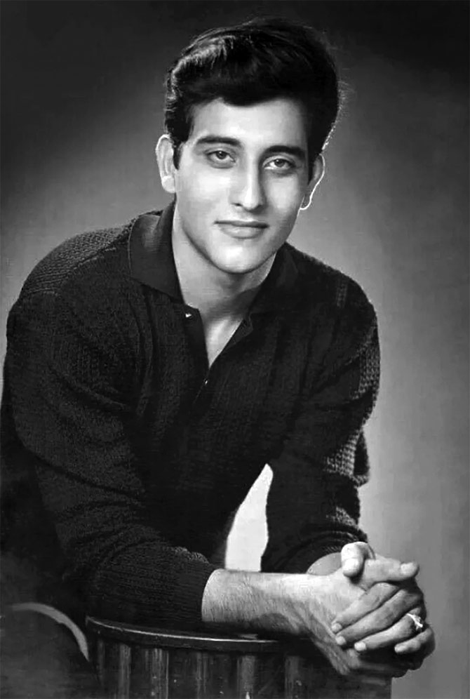 Actor Vinod Khanna 
