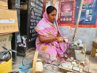 Electrician Geeta Devi