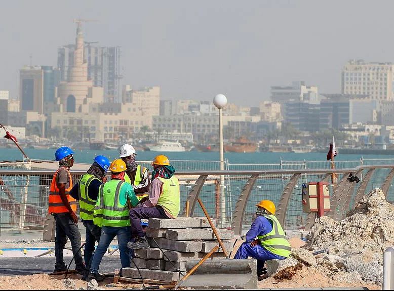 FIFA World Cup: Thousands Of Workers Evicted In Doha