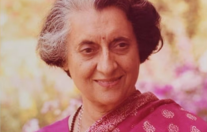 Indira Gandhi