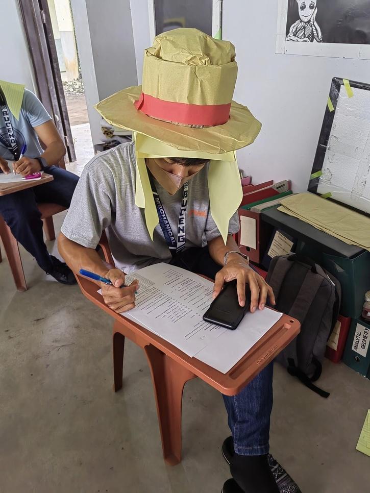 Anti Cheating Hat Philippines 