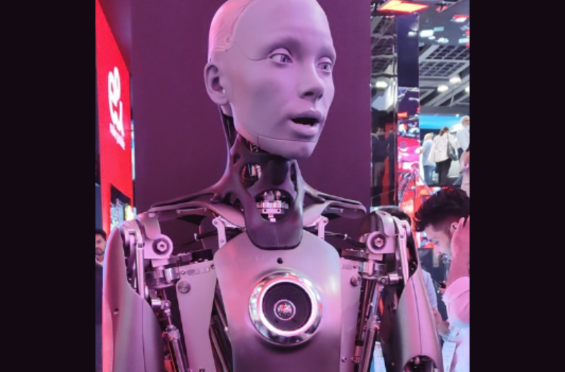 hovedlandet Overveje Politibetjent In Conversation With Ameca, The World's Most Advanced Humanoid Robot