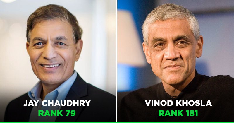 Meet Four Indian-Americans In Forbes 400 Wealthiest List Of 2022