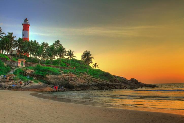   Kovalam Beach, Kerala / Flickr