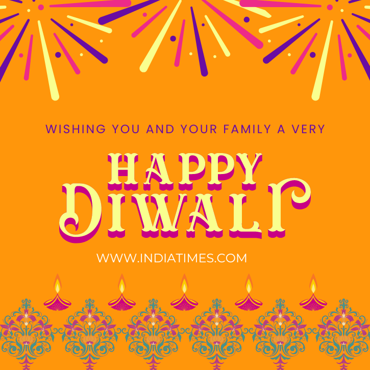 Happy Diwali 2022: Best Wishes, Greetings, Messages And Images To Send ...