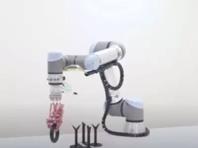 Robots Struggle To Hold Things, So Scientists Built A Creepy Tentacle Gripper