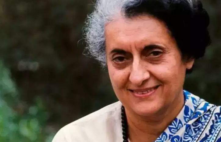 Indira Gandhi