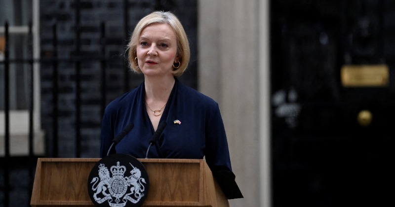 Liz Truss Resigns As Uk Prime Minister After Just 45 Days In Office