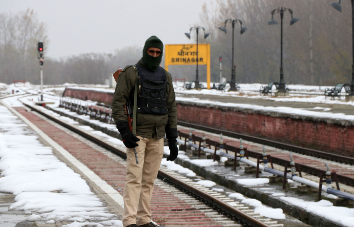 Kashmir Railway Link