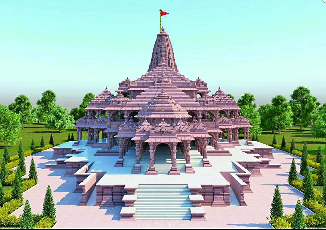 Construction Of Ayodhya Ram Temple 50 Per Cent Complete, Will Open For