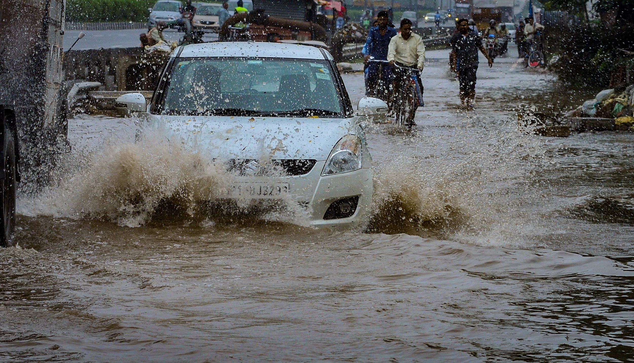 Delhi Received 128.6mm Rainfall In First Ten Days Of October, Making It ...