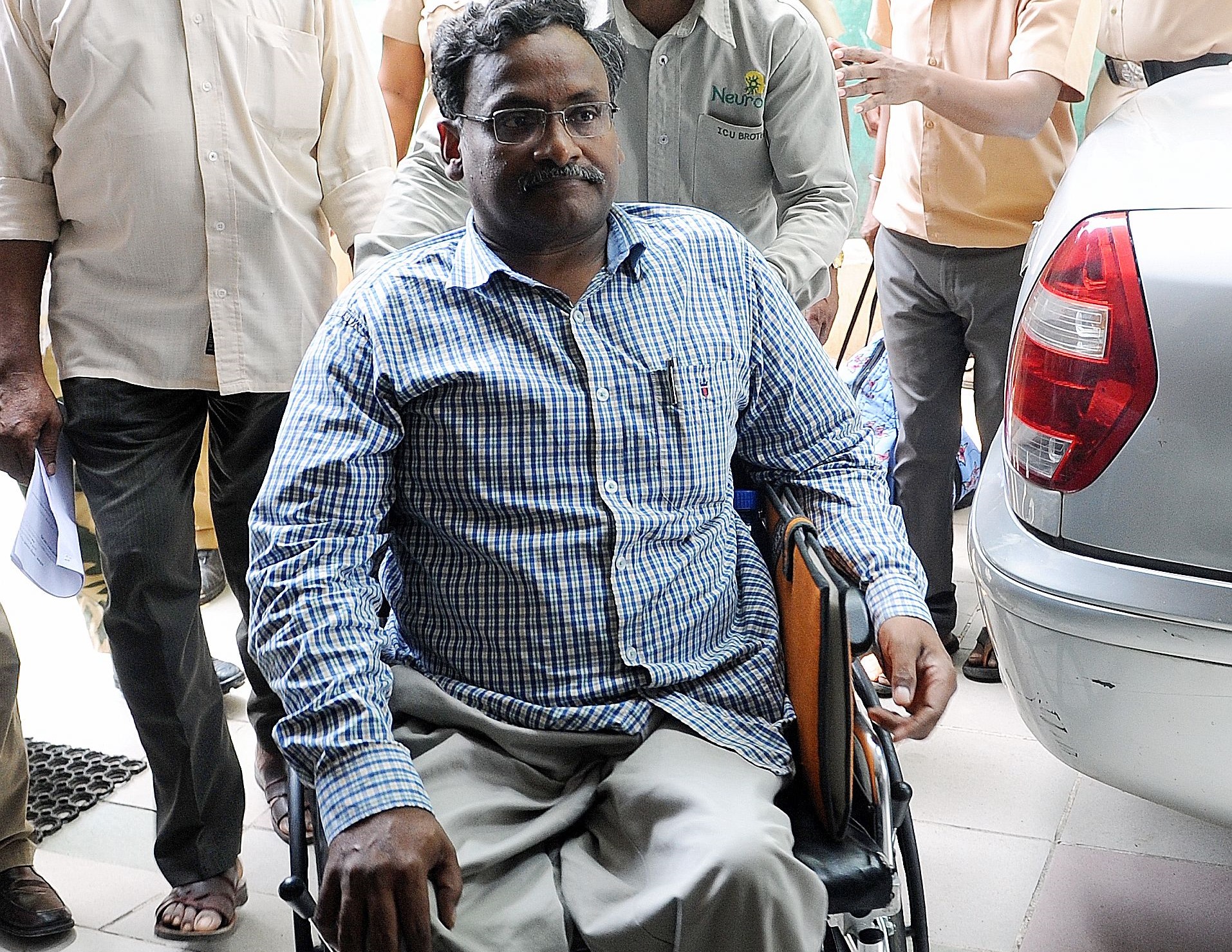 Ex-DU Professor GN Saibaba Acquitted In Maoist-Link Case, Bombay HC ...