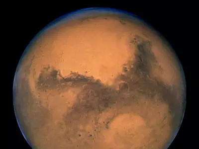 Life On Mars Perished Due To Climate Change Caused By Microbes, Study Claims
