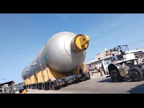 832 wheels trailer truck mundra port pachpadra refinery 