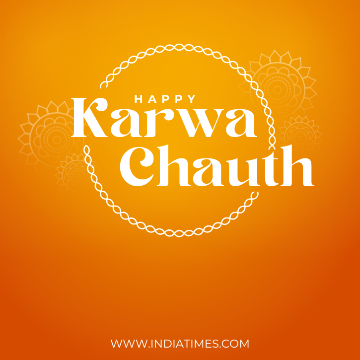 Karwa Chauth 2022: Best Wishes, Mehndi Design, Images To Share With ...