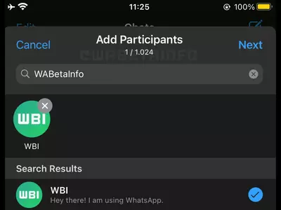 WhatsApp Working On Increasing Group Chat Capacity To 1,024 Participants