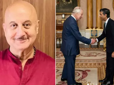 'Every Indian Should Celebrate', Says Anupam Kher As Rishi Sunak Becomes Prime Minister Of UK  