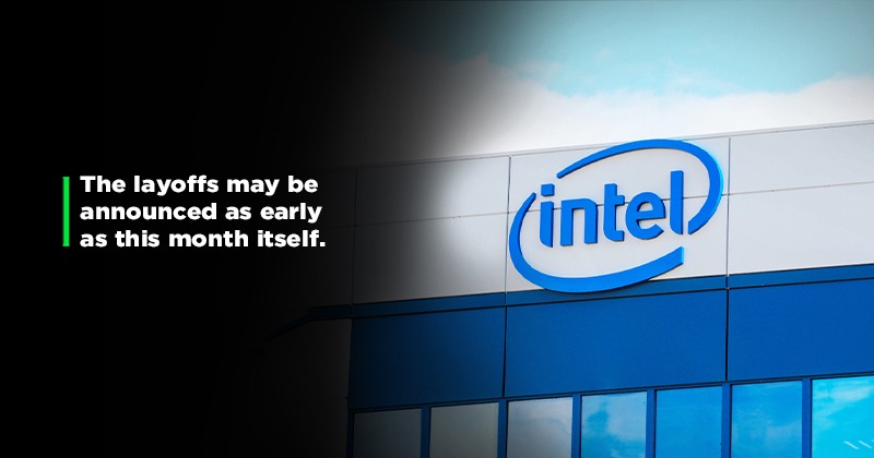 American Chipmaker Intel May Cut Thousands Of Jobs Amid Plan To Layoff 20% Employees