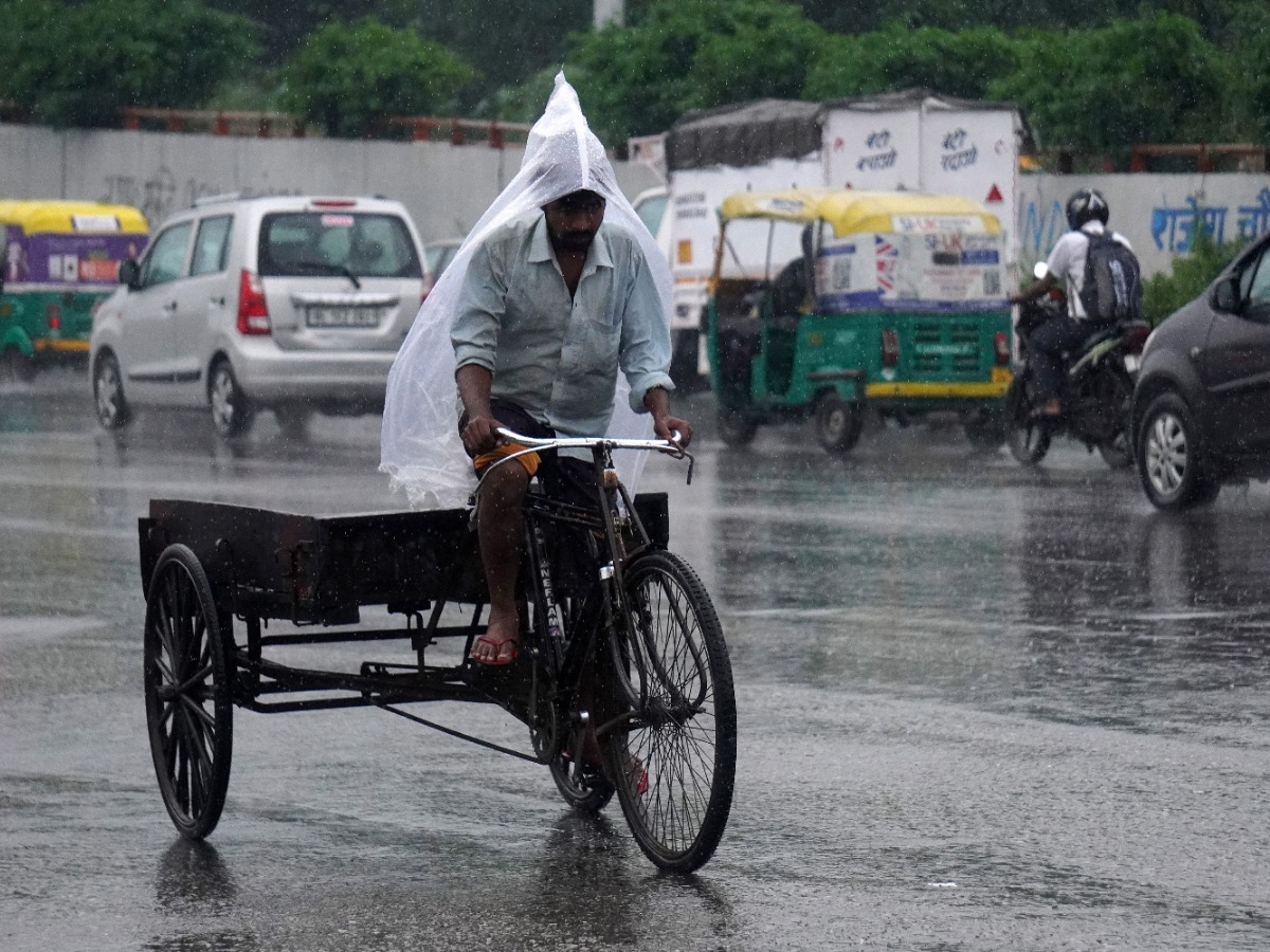 Delhi Received 128.6mm Rainfall In First Ten Days Of October, Making It