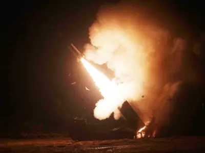 North Korea firing missile